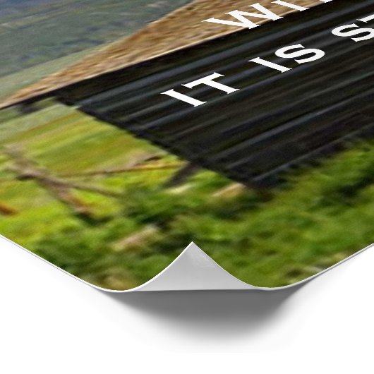 DESIDERATA Mountain Cabin Posters (Hoek)