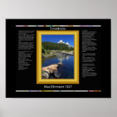 DESIDERATA Mountain Lake Posters (Voorkant)