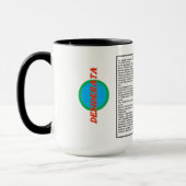 DESIDERATA Mug Mok (Links)