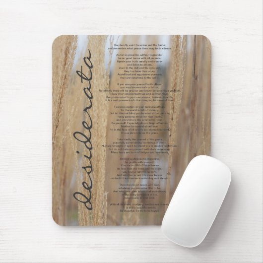 Desiderata Natuur Muismat (Met muis)