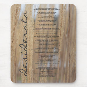 Desiderata Natuur Muismat