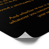 Desiderata Night Howl Posters (Hoek)