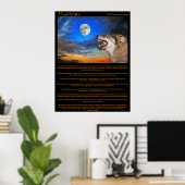 Desiderata Night Howl Posters (Thuiskantoor)