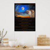 Desiderata Night Howl Posters (Keuken)