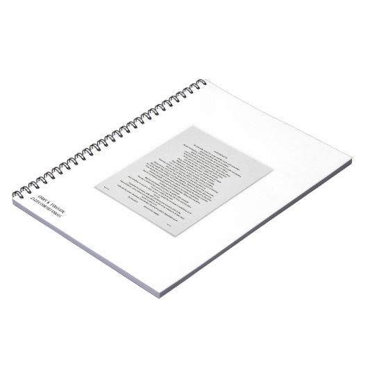 DESIDERATA NOTITIEBOEK (Linkerzijde)