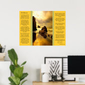 Desiderata Ocean Rock Posters (Thuiskantoor)