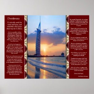 Desiderata Ocean Sky Posters