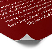 Desiderata Ocean Sky Posters (Hoek)