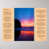Desiderata Ocean Sky Posters 2 (Voorkant)