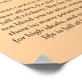 Desiderata Ocean Sky Posters 2 (Hoek)