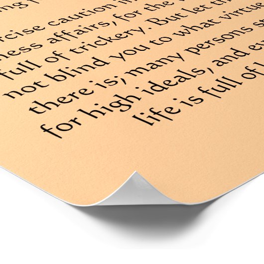 Desiderata Ocean Sky Posters 2 (Hoek)