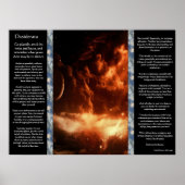 Desiderata Ocean Space Posters (Voorkant)