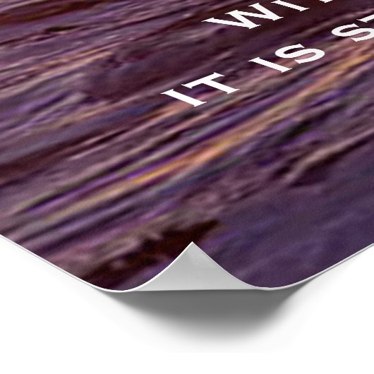 DESIDERATA Ocean Sunset Posters (Hoek)