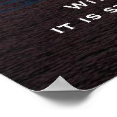 DESIDERATA Ocean Sunset Posters (Hoek)