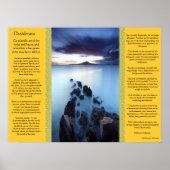 Desiderata Ocean Walkway Posters (Voorkant)