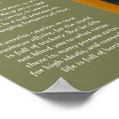 DESIDERATA Old BoatPosters Poster (Hoek)