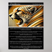 Desiderata ontketent je innerlijke kracht poster (Voorkant)