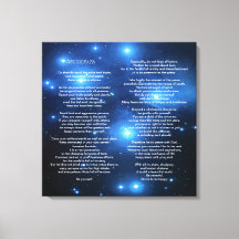 Desiderata op de Galaxy Pleiades