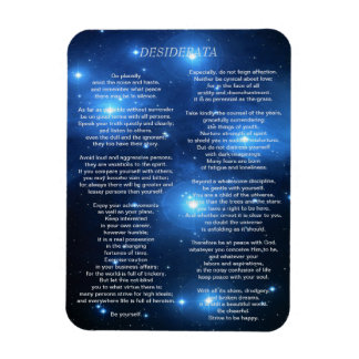 Desiderata op de Galaxy Pleiades Magneet