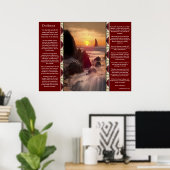 Desiderata Oranje Posters aan de Oceaan (Thuiskantoor)