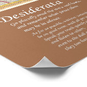 Desiderata - Oude Wereldkaart, 1794 Poster (Hoek)