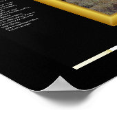 Desiderata Out House Poster (Hoek)