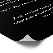 Desiderata paarden die Posters lopen (Hoek)