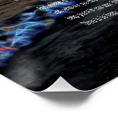 DESIDERATA Pacific Sunset Perfect Poster (Hoek)