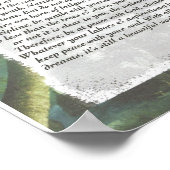 DESIDERATA-palmstrand Poster (Hoek)