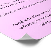 Desiderata Penguins Sneeuwwatermeloenen Posters (Hoek)