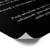 Desiderata Penguins Sneeuwwatermeloenen Posters (Hoek)