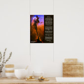 Desiderata - Pillars of Creation in Eagle Nebula Poster (Keuken)