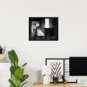 Desiderata Poem - Architectuur Fugue Fine Art Poster (Thuiskantoor)