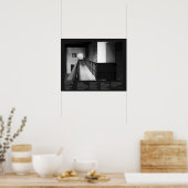 Desiderata Poem - Architectuur Fugue Fine Art Poster (Keuken)