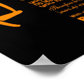 Desiderata Poem Beauful Yellow Sunset Poster (Hoek)