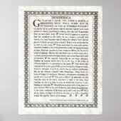 DESIDERATA Poem by Max Ehrmann Poster (Voorkant)