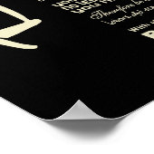 Desiderata Poem Dream It Live It Beach Poster (Hoek)