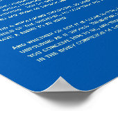 Desiderata Poem - Engelse Castle Entrance Poster (Hoek)