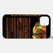 Desiderata Poem Evening Sunset Tree Case-Mate iPhone Case (Achterkant (horizontaal))