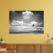 Desiderata Poem, Fine Art English Harvest Canvas Afdruk (Insitu (Woonkamer))