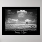 Desiderata Poem - Ga snel Poster (Voorkant)