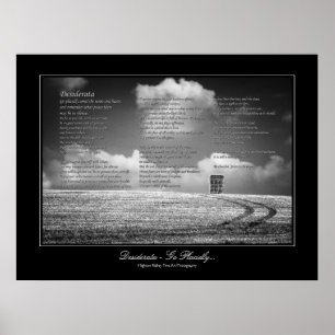 Desiderata Poem - Ga snel Poster