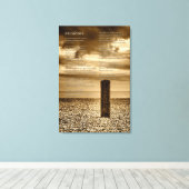 Desiderata Poem - Ik heb tijd Canvas Afdruk (Insitu (Houten vloer))