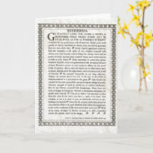 DESIDERATA Poem=Max Ehrmann=Parchment Collectie Kaart (Gele Bloem)