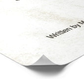 DESIDERATA Poem=Max Ehrmann=Parchment Collectie Poster (Hoek)