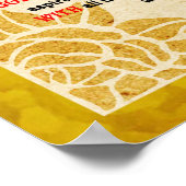 Desiderata Poem over Poster van  papier (Hoek)