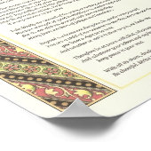 Desiderata Poem Poster (Hoek)