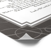 Desiderata Poem Poster (Hoek)