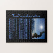 Desiderata Poem Snowboard Extreme Legpuzzel (Horizontaal)