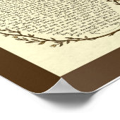 DESIDERATA Poem van Max Ehrmann Poster (Hoek)